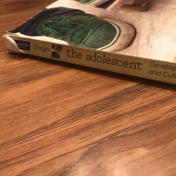 Used Textbook- The Adolescent - Kim Gale Dolphin - Picture 5 of 8